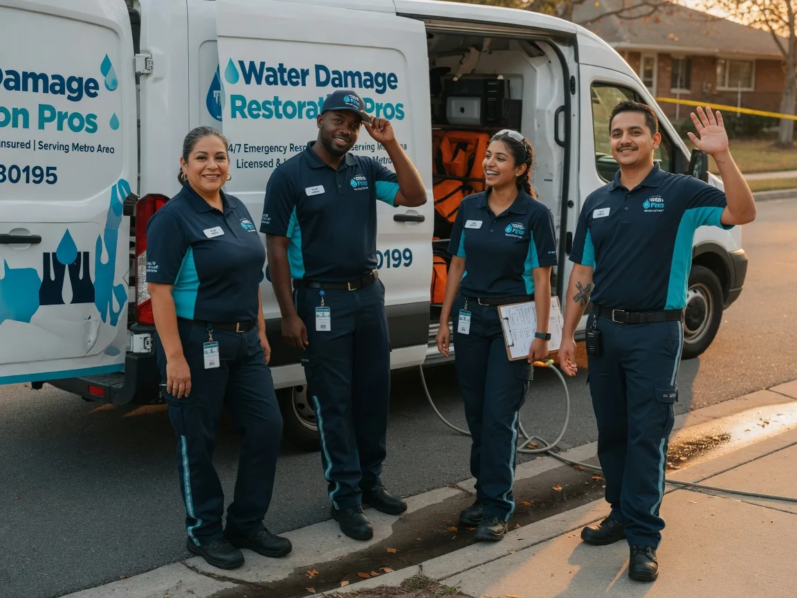 Water Damage Restoration company in Winfield, TX
